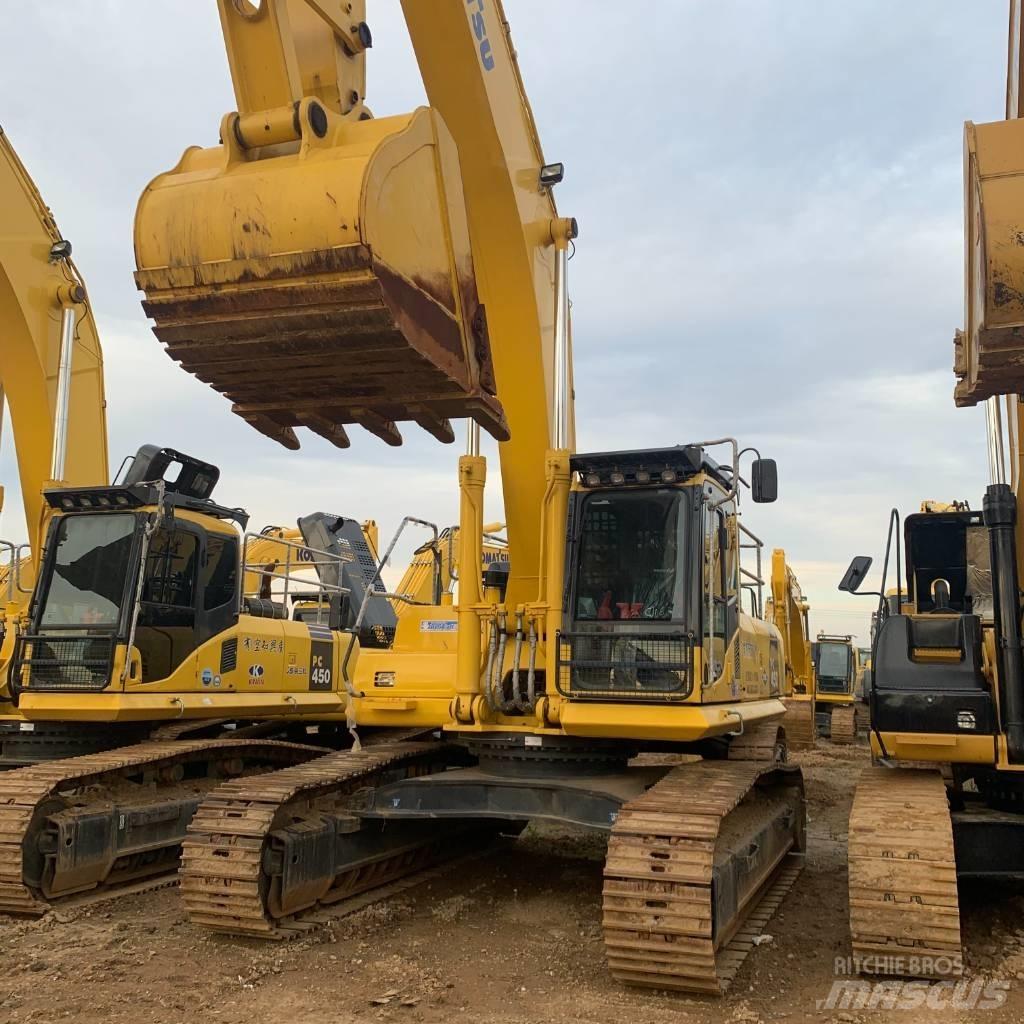 Komatsu PC450-8 Escavatori cingolati
