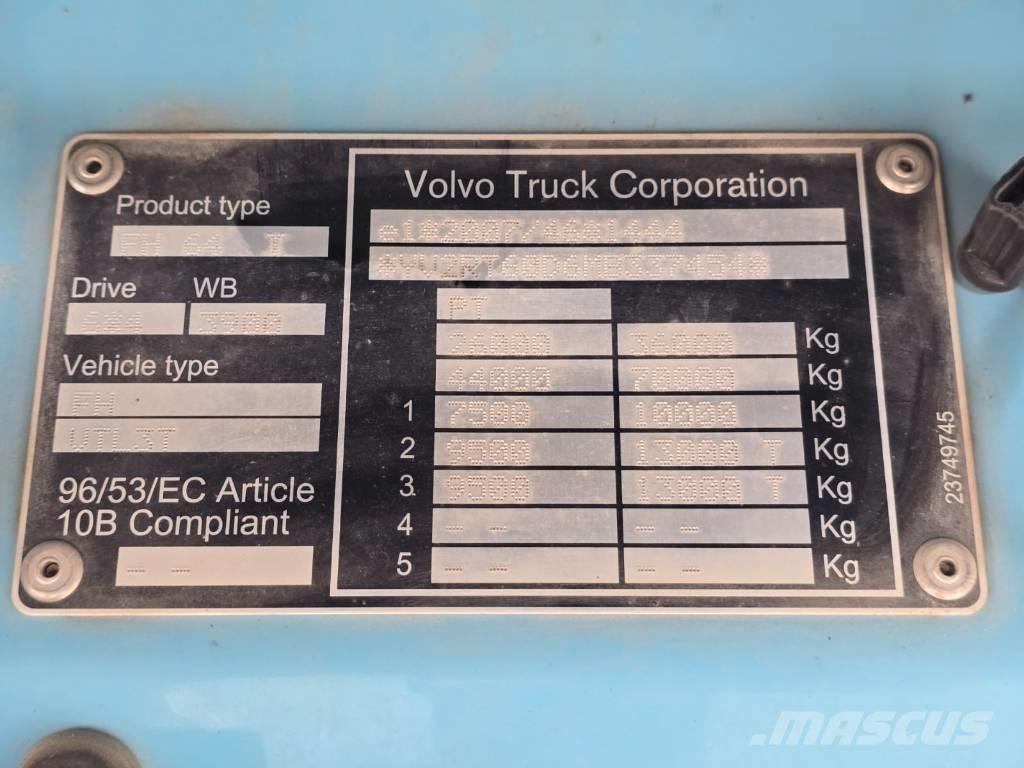 Volvo FH 540 80Ton Motrici e Trattori Stradali