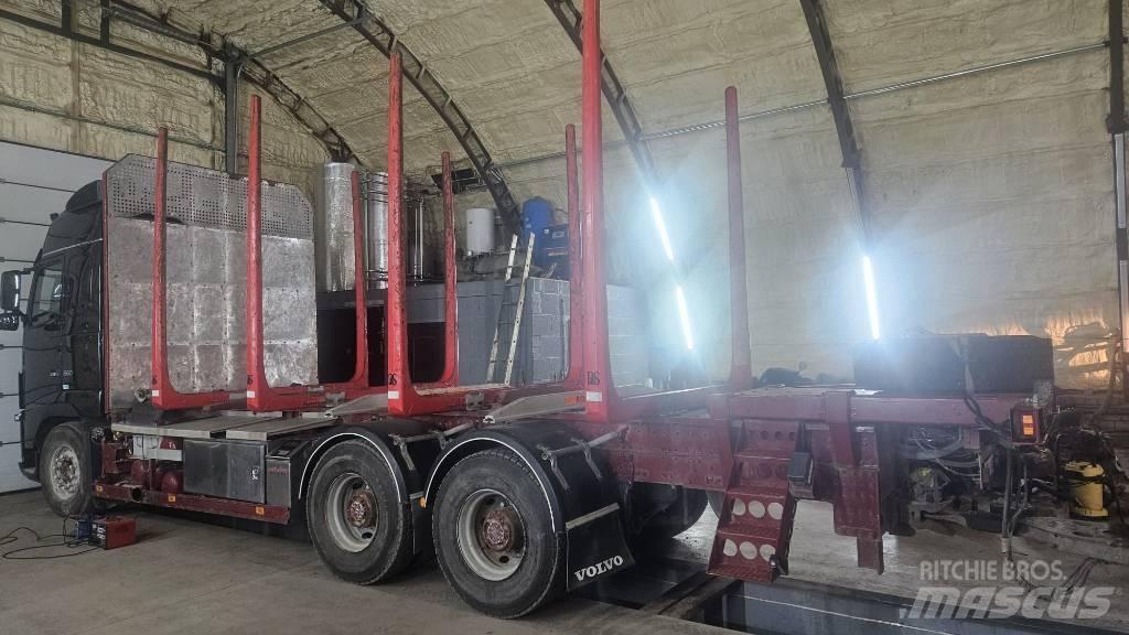 Volvo FH16 Camion trasporto legname