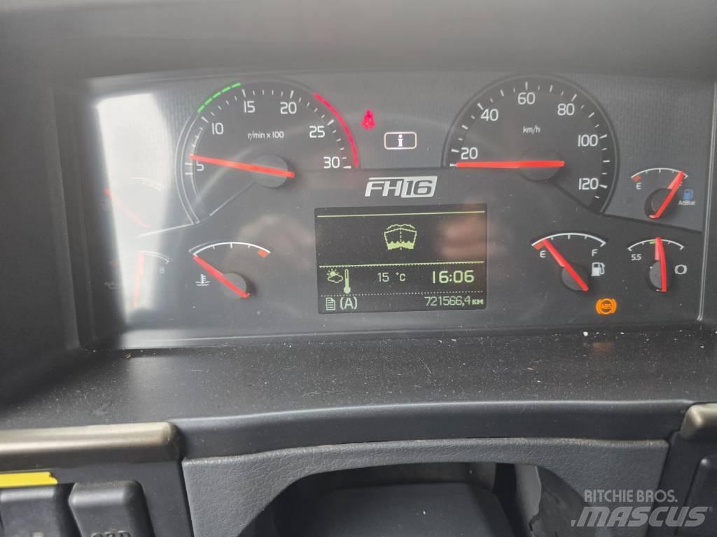 Volvo FH16 Camion trasporto legname