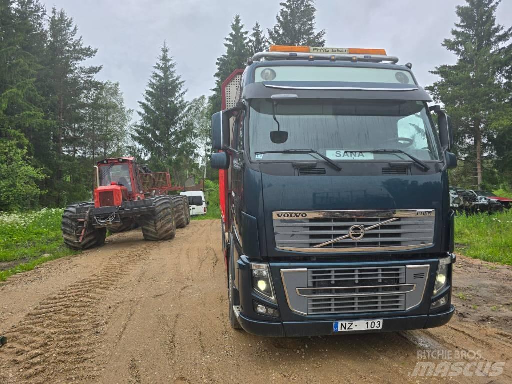 Volvo FH16 Camion trasporto legname