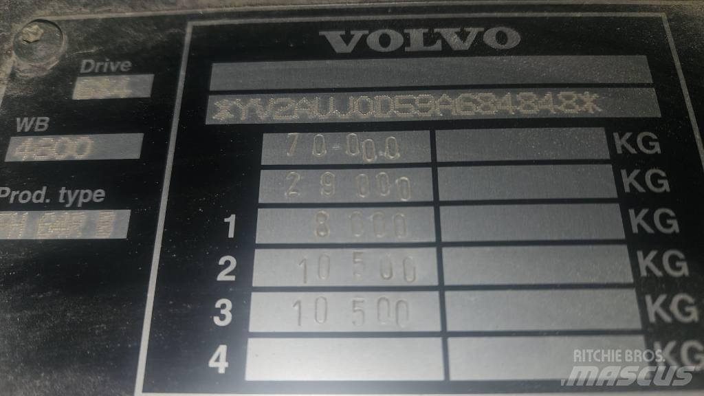 Volvo FH16 Camion trasporto legname