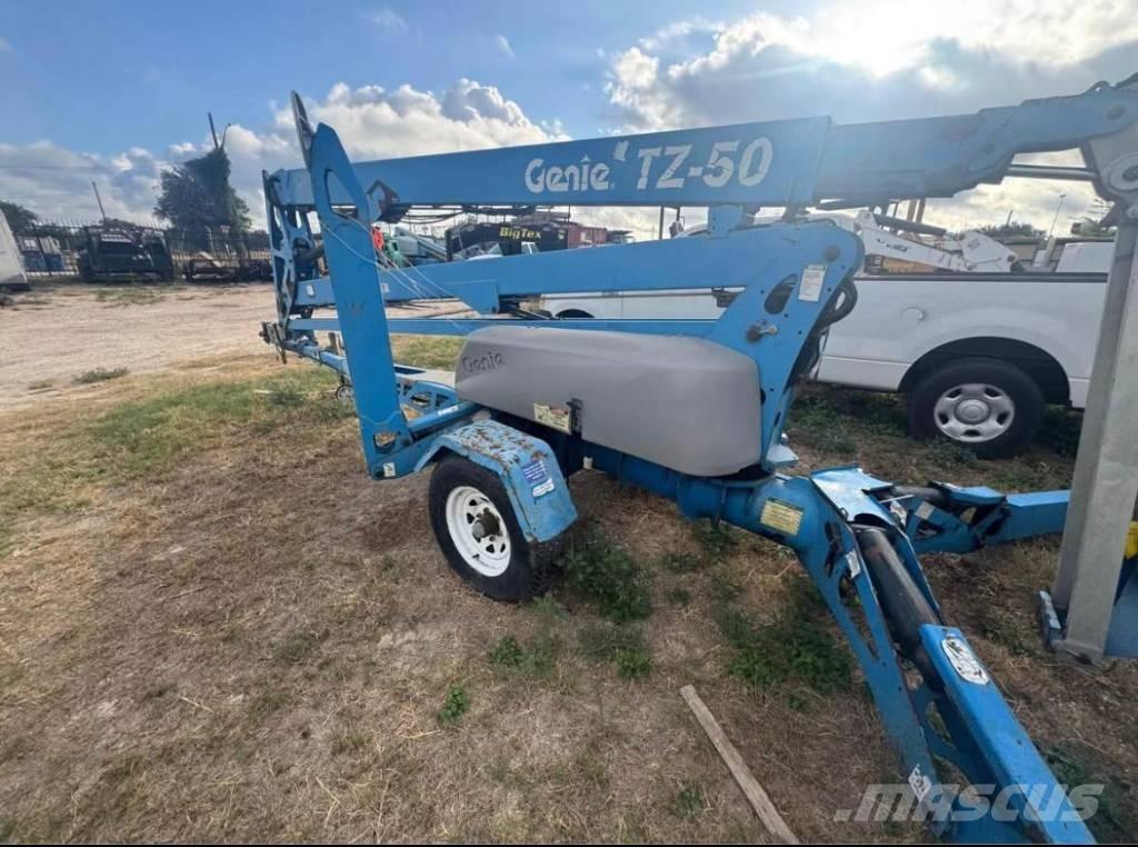 Genie TZ 50 Piattaforme aeree su rimorchio