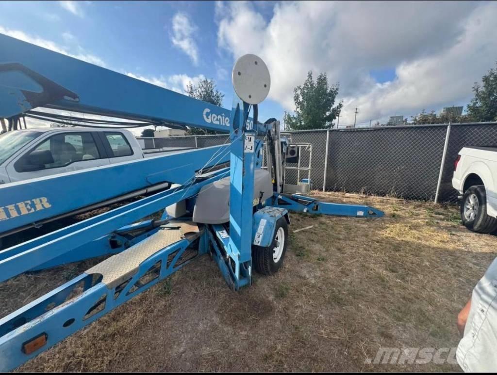 Genie TZ 50 Piattaforme aeree su rimorchio
