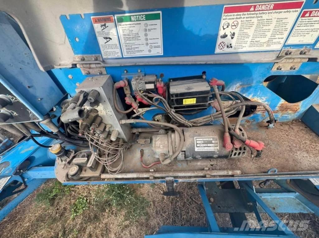 Genie TZ 50 Piattaforme aeree su rimorchio