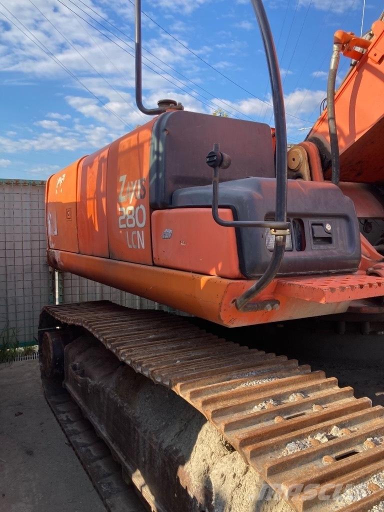 Hitachi ZX 280 Escavatori cingolati