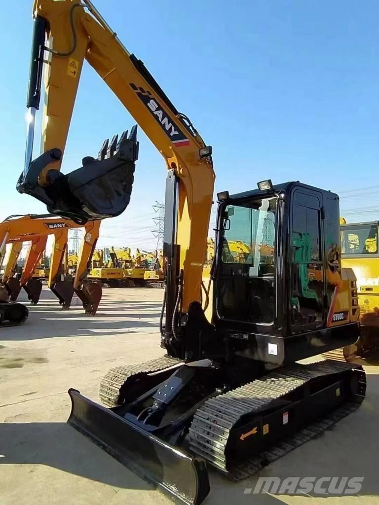 Sany SY 60 C Escavatori cingolati