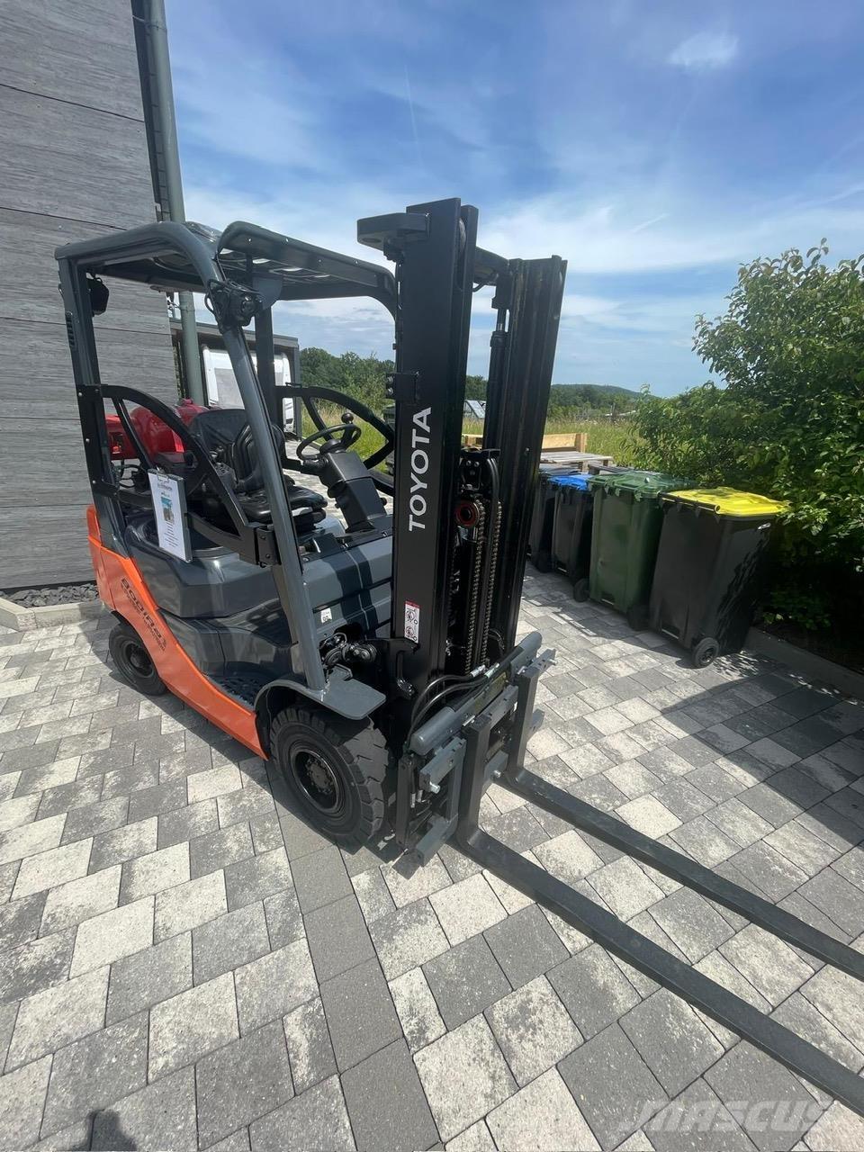 Toyota 02-8FGF18 Carrelli elevatori GPL