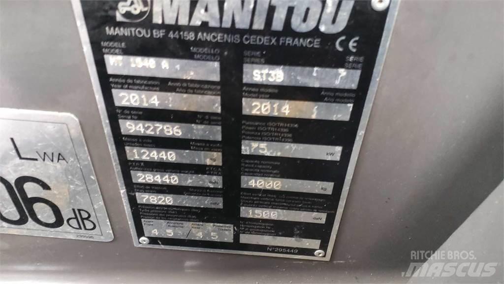 Manitou 1840MT Sollevatori telescopici
