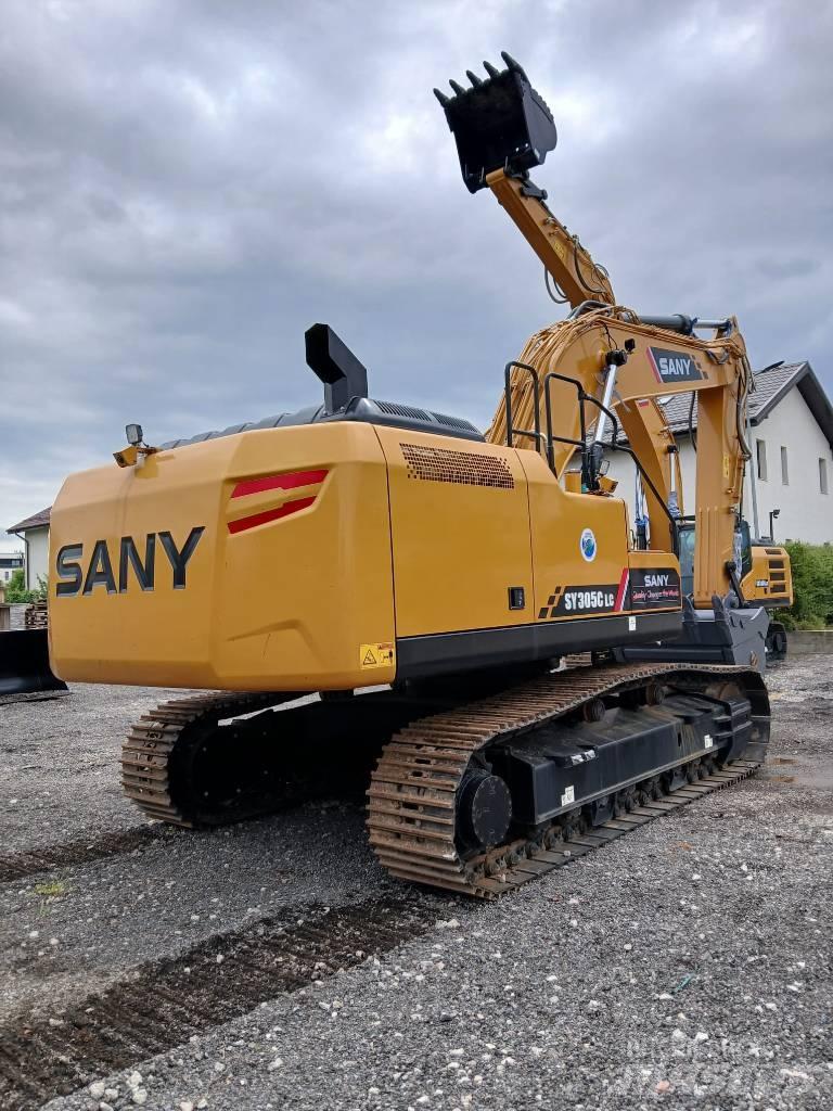 Sany SY 305 C Escavatori cingolati