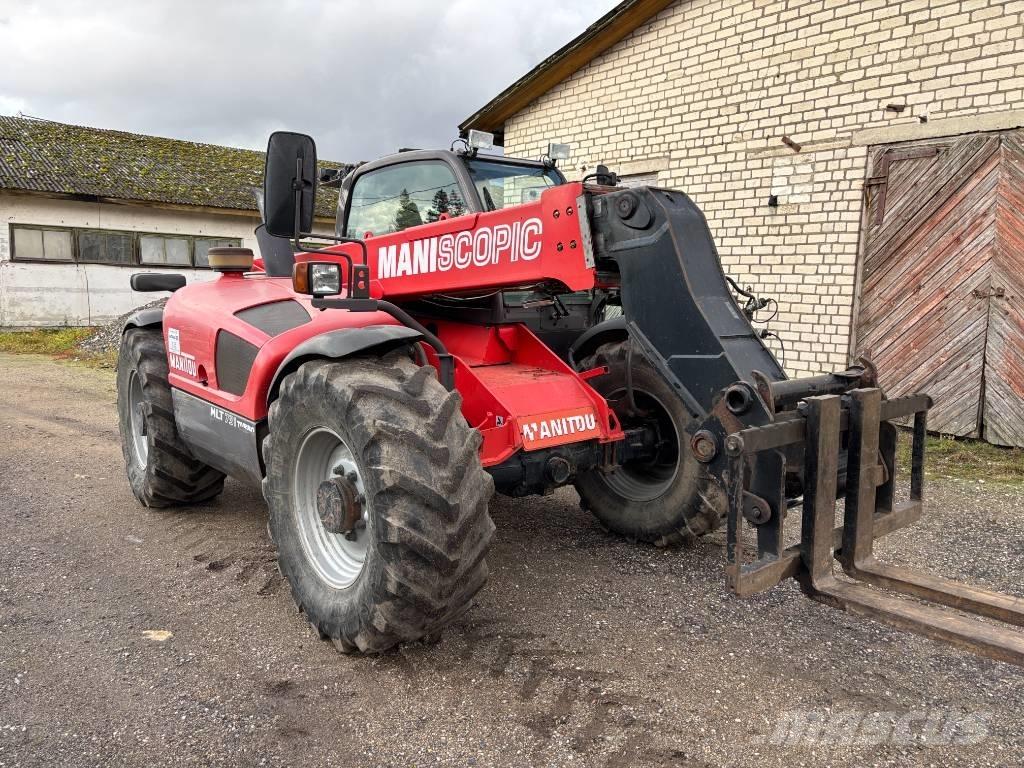 Manitou MLT 731 Sollevatori telescopici per agricoltura