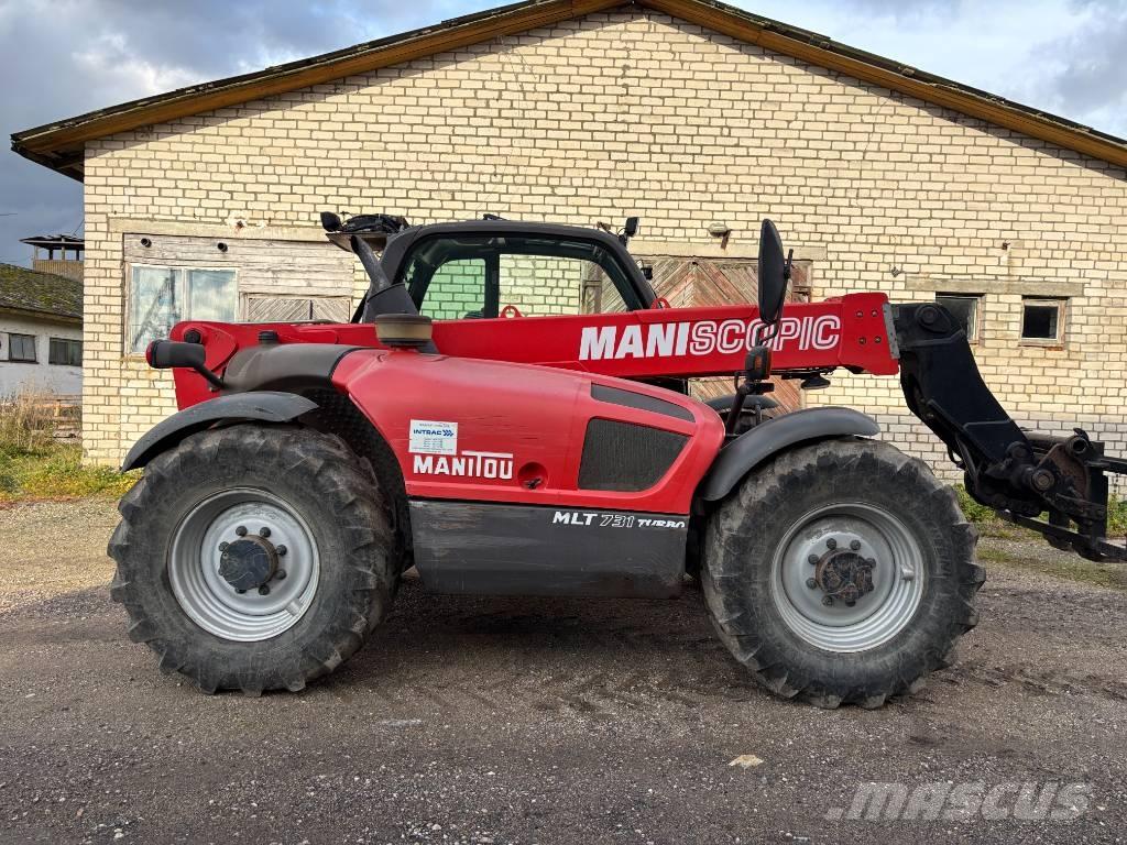 Manitou MLT 731 Sollevatori telescopici per agricoltura