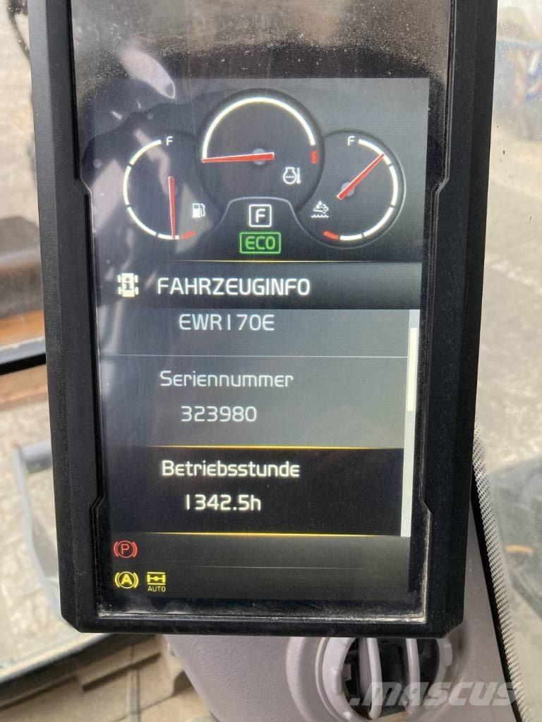 Volvo EWR 170 E Escavatori gommati