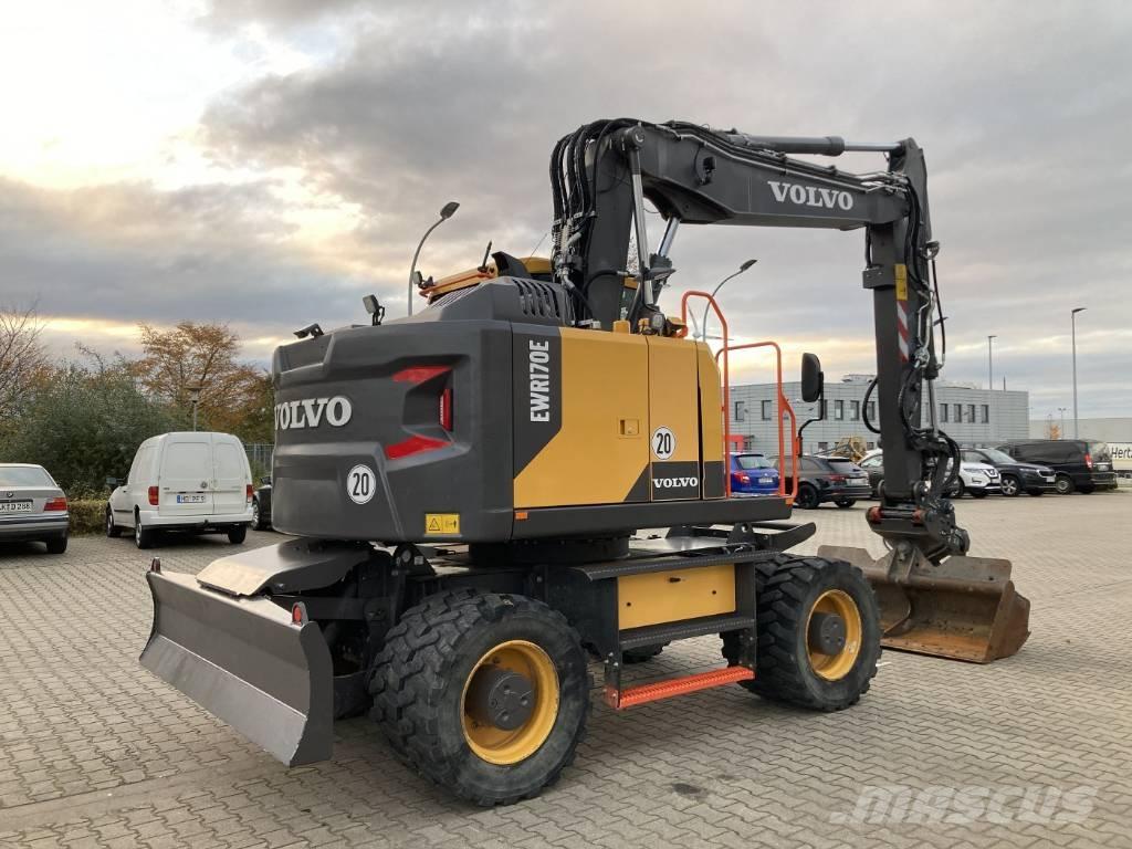 Volvo EWR 170 E Escavatori gommati