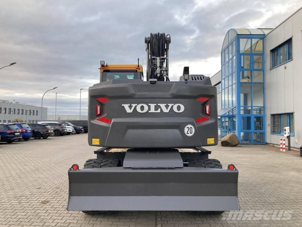 Volvo EWR 170 E Escavatori gommati