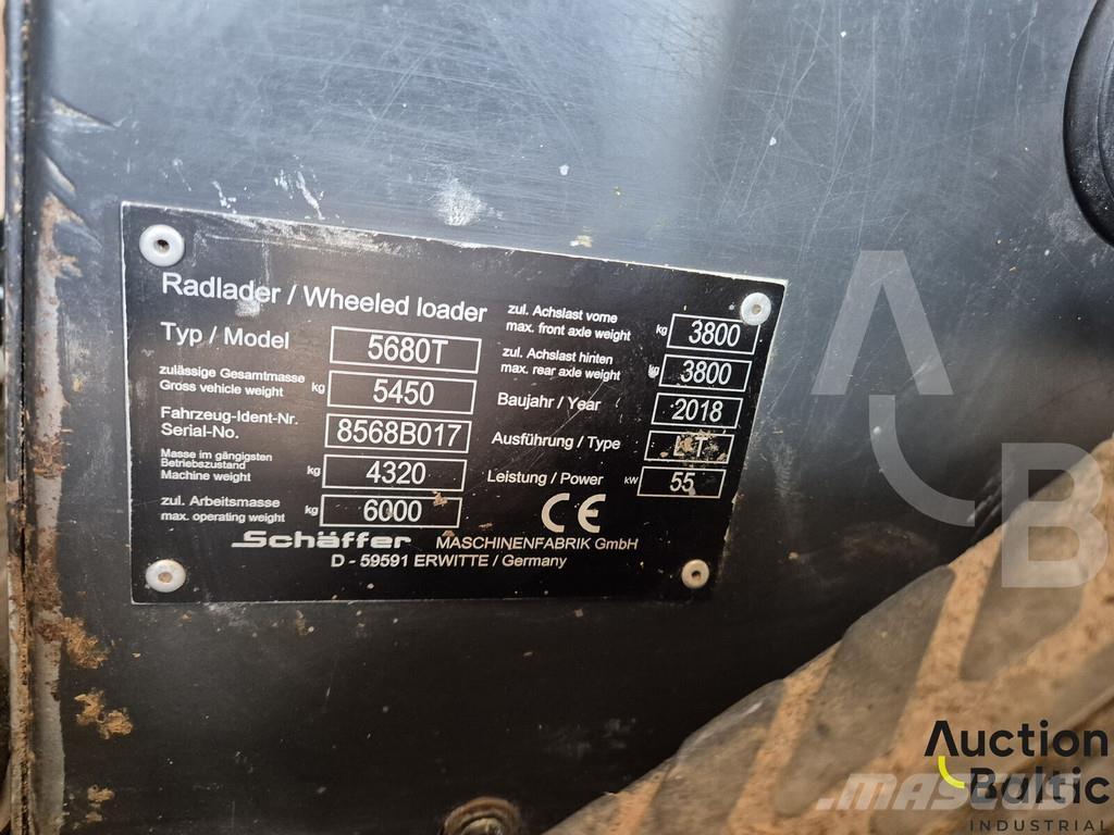 Schäffer 5680T Pale gommate