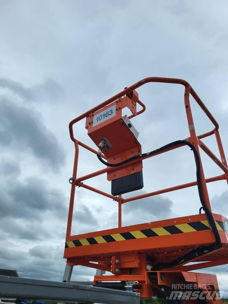 Snorkel A 38 E Piattaforme a braccio articolato