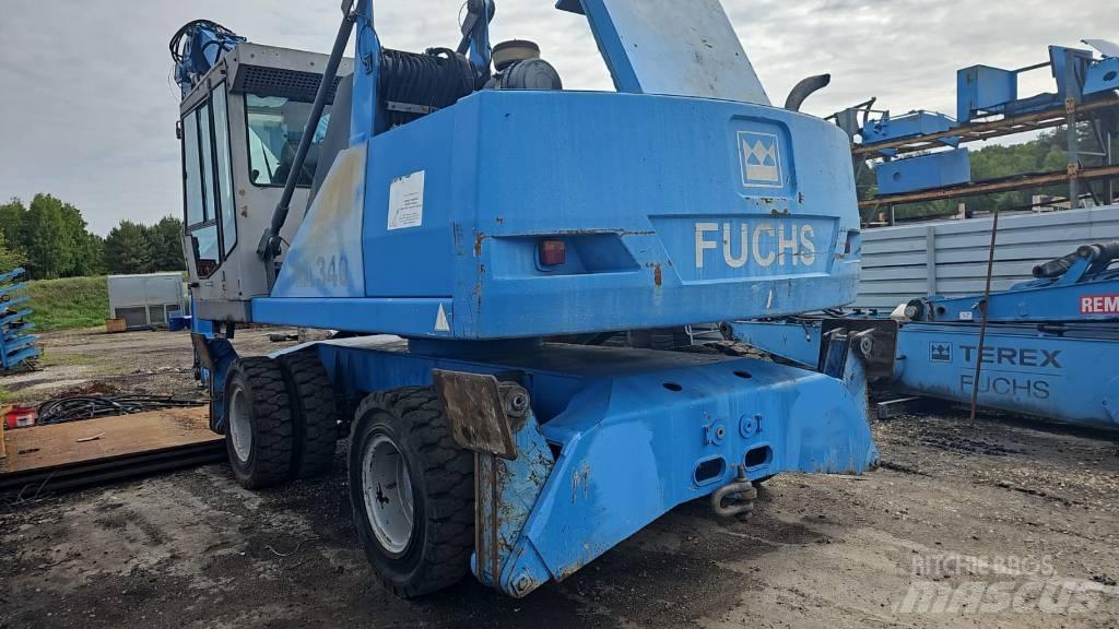 Fuchs 340 Movimentazione rifiuti