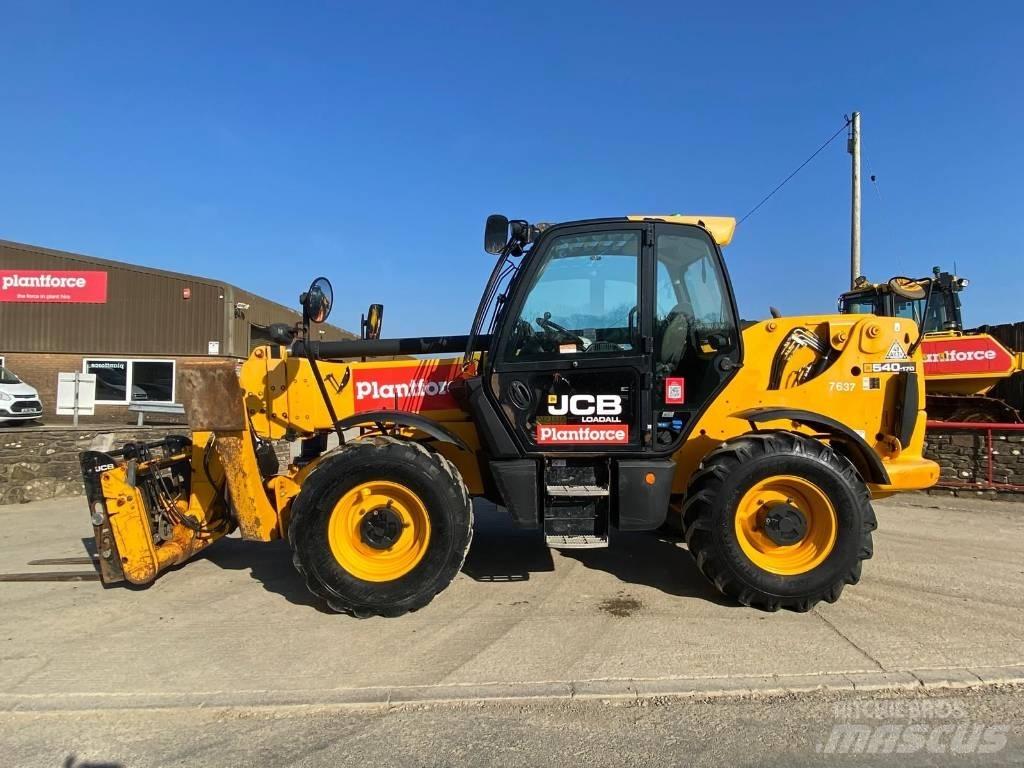 JCB 540-170 Sollevatori telescopici