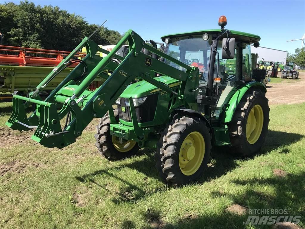 John Deere 5075E Trattori