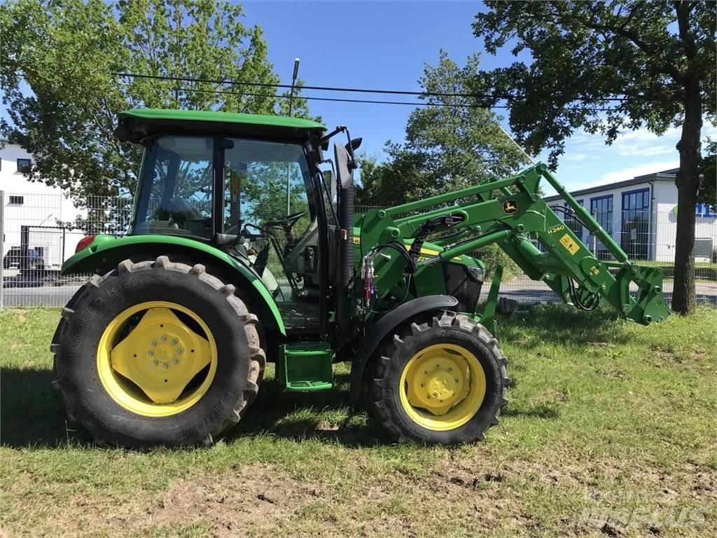 John Deere 5075E Trattori