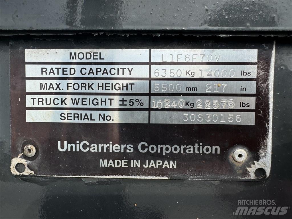 UniCarriers L1F6F70V Carrelli elevatori-Altro