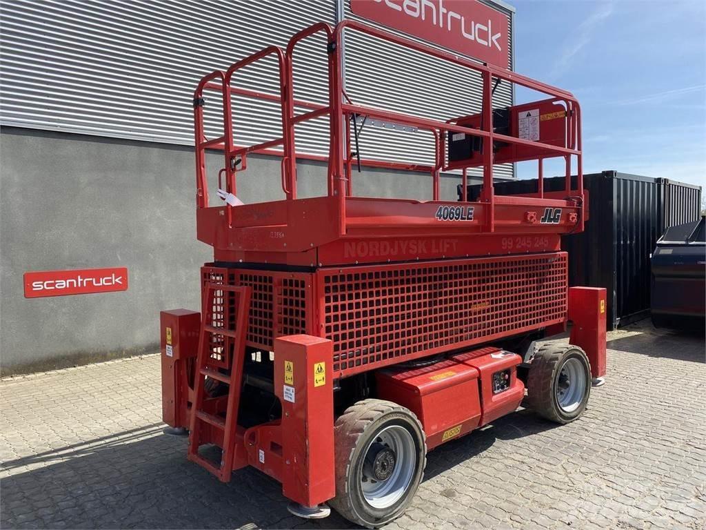 JLG 4069ERT Piattaforme a pantografo