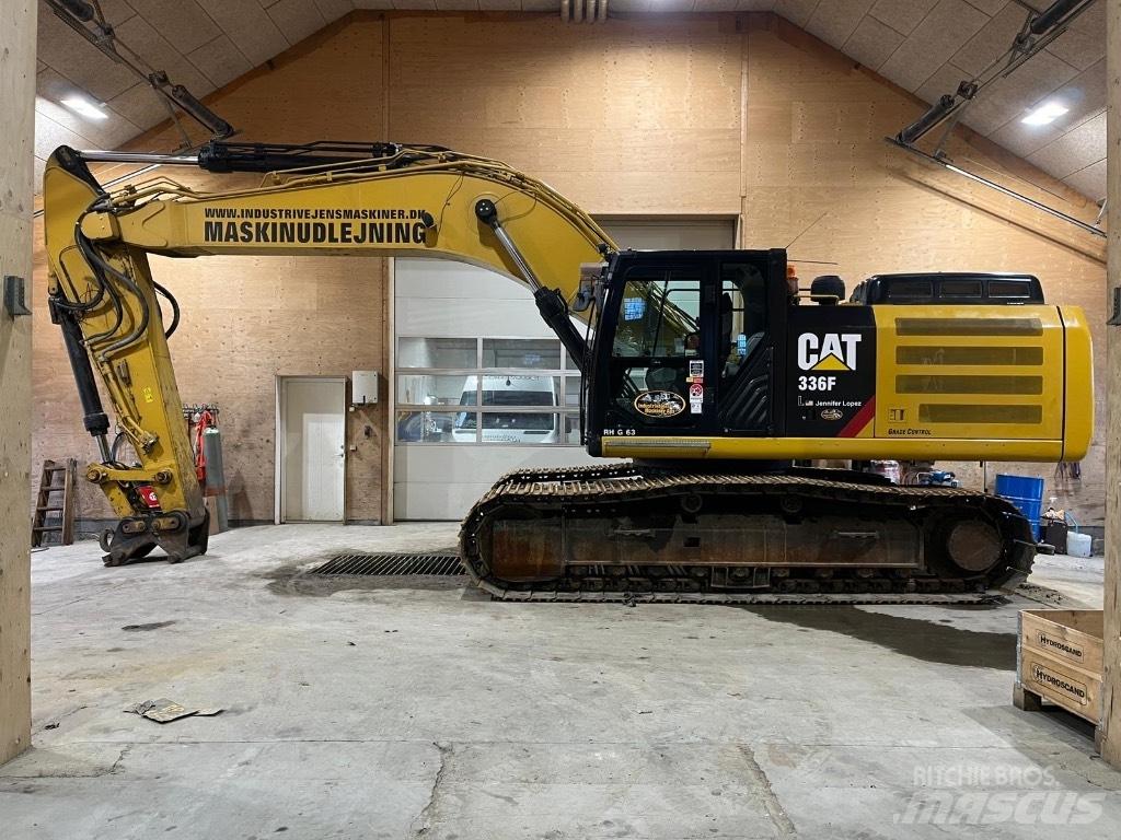 CAT 336 F L Escavatori cingolati