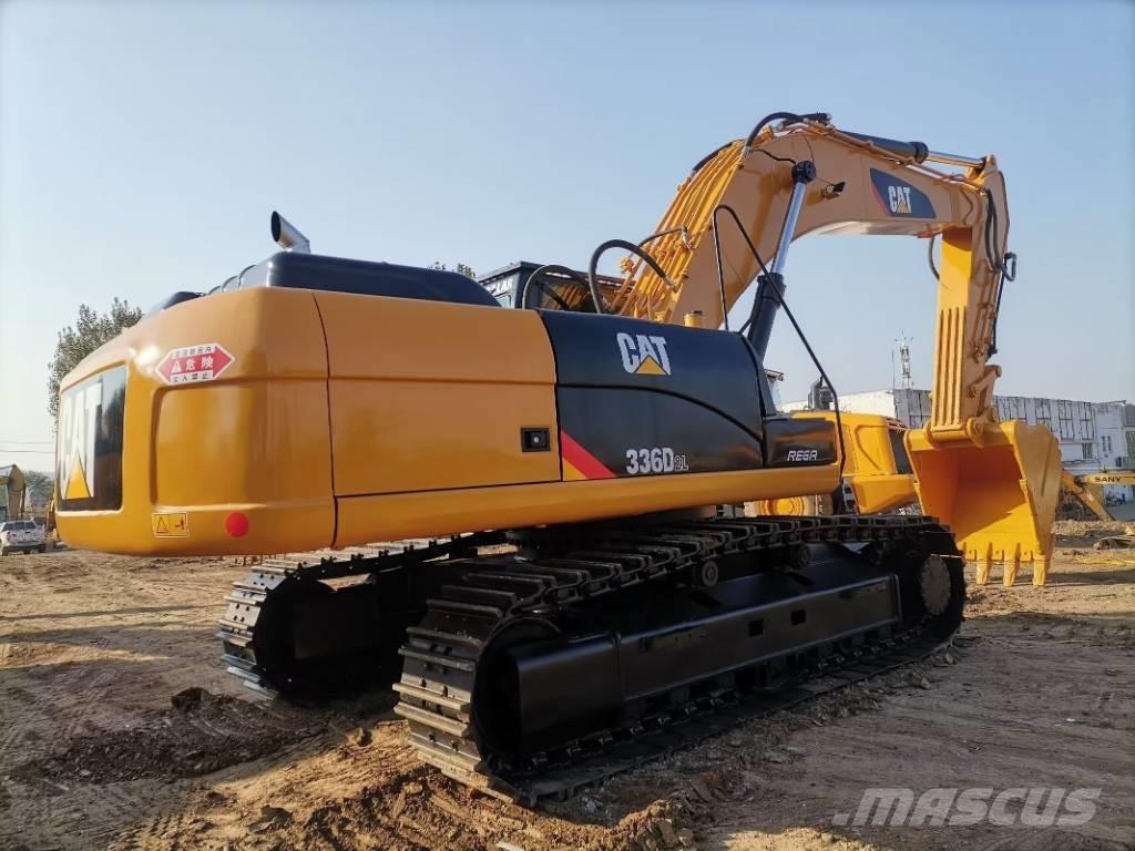 CAT 336 D2 Escavatori cingolati