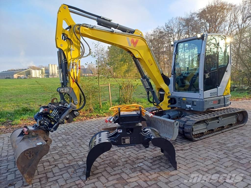 Wacker Neuson EZ 50 Miniescavatori