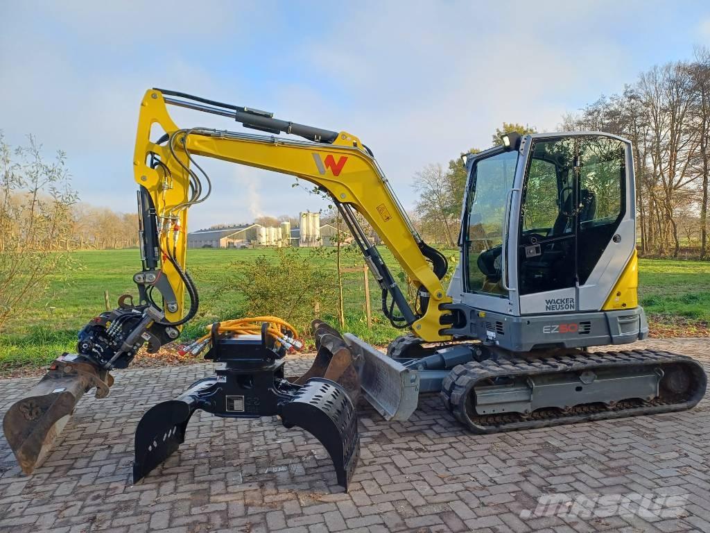 Wacker Neuson EZ 50 Miniescavatori