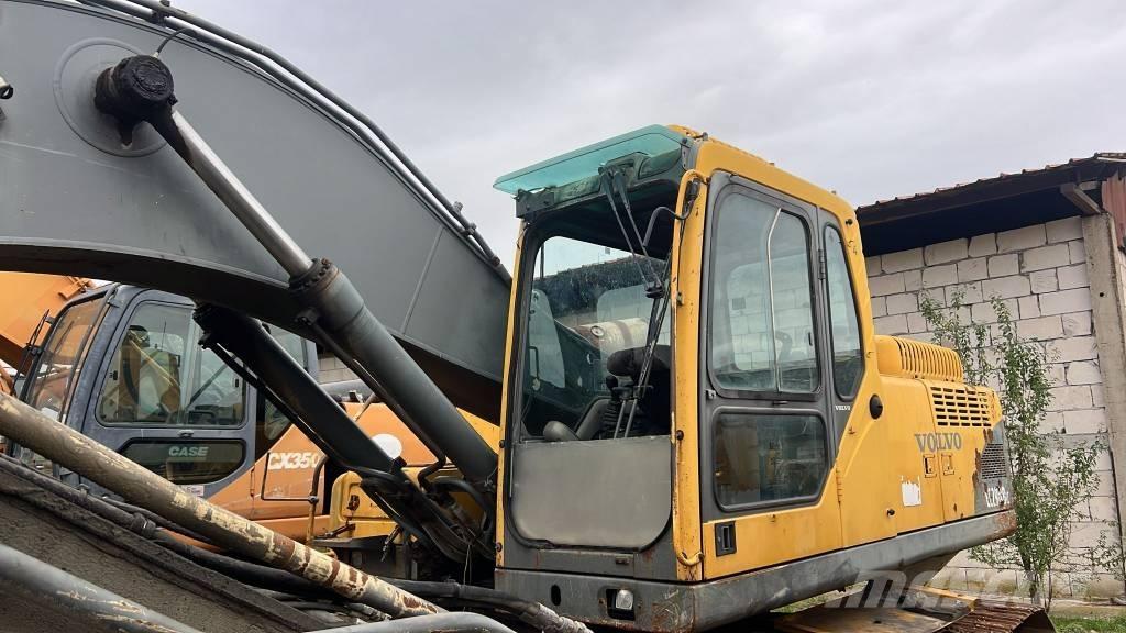 Volvo EC 290 B LC Motori