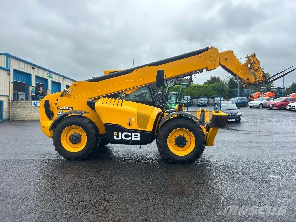 JCB 540-140 Sway / AC Sollevatori telescopici