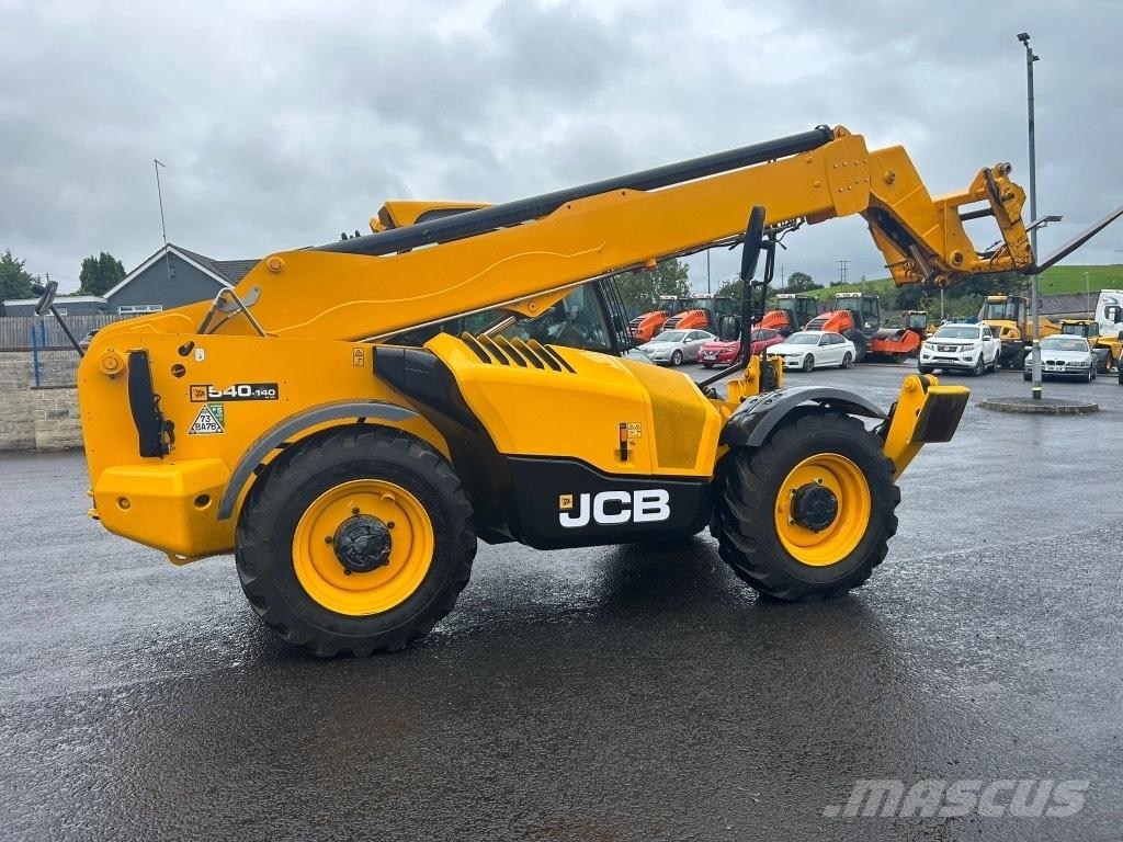 JCB 540-140 Sway / AC Sollevatori telescopici
