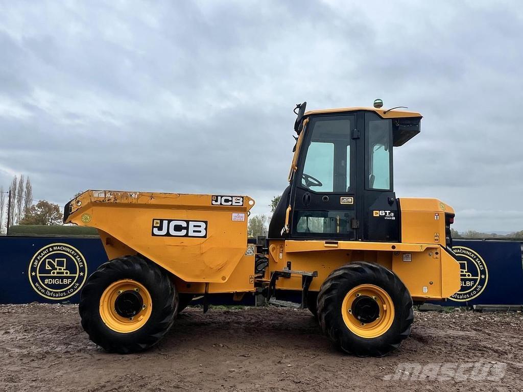 JCB 6T-3 Mini dumper