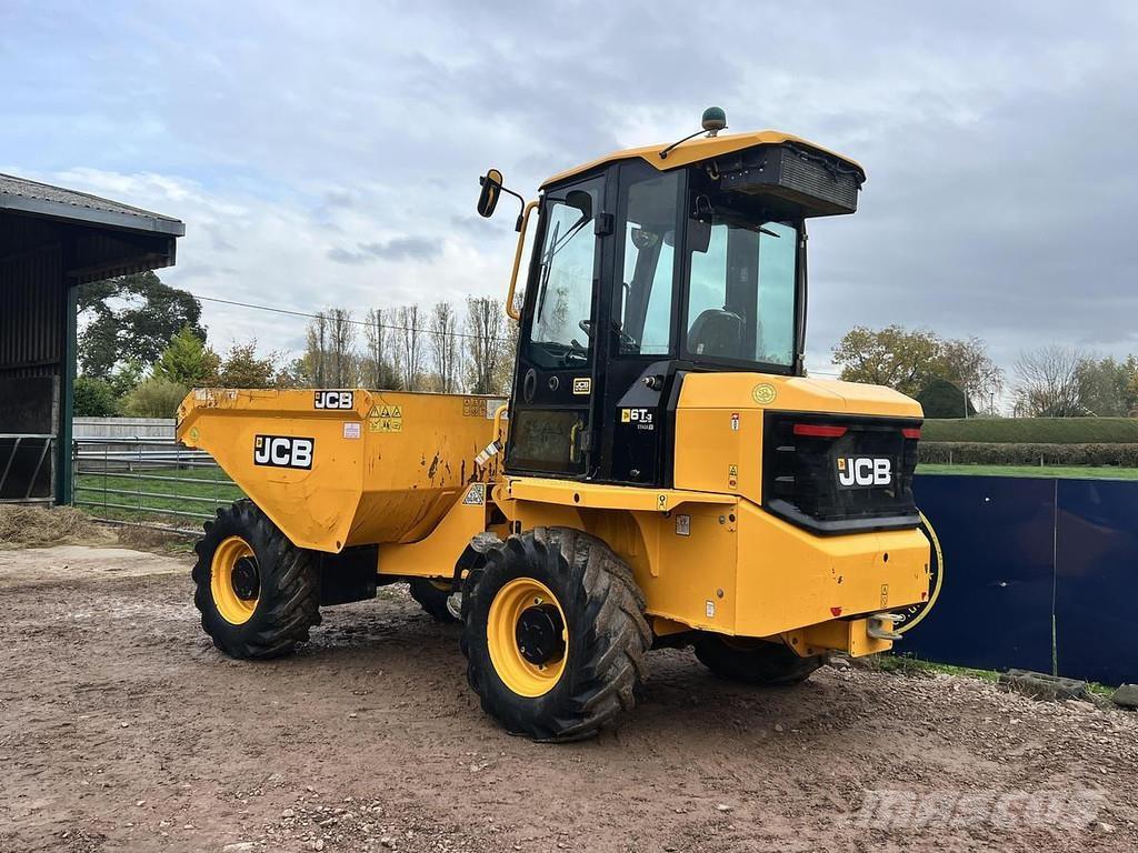 JCB 6T-3 Mini dumper