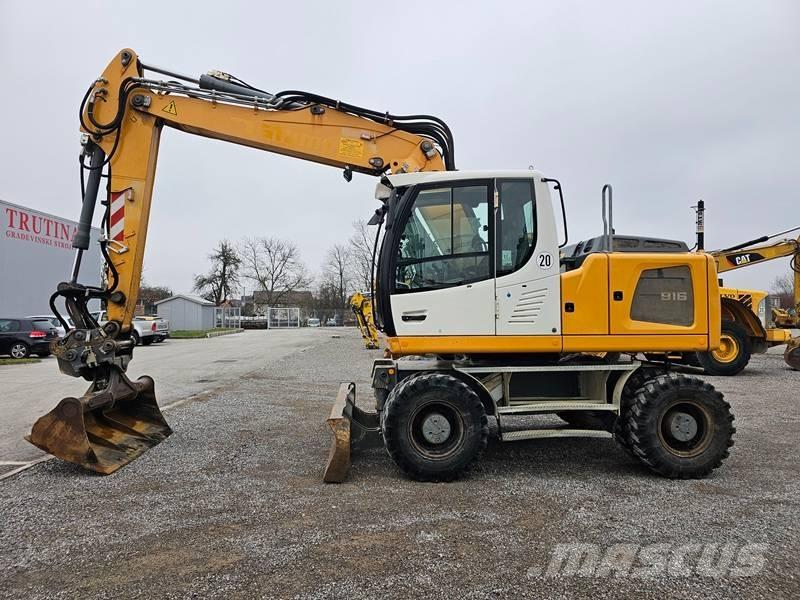 Liebherr A 916 Escavatori gommati
