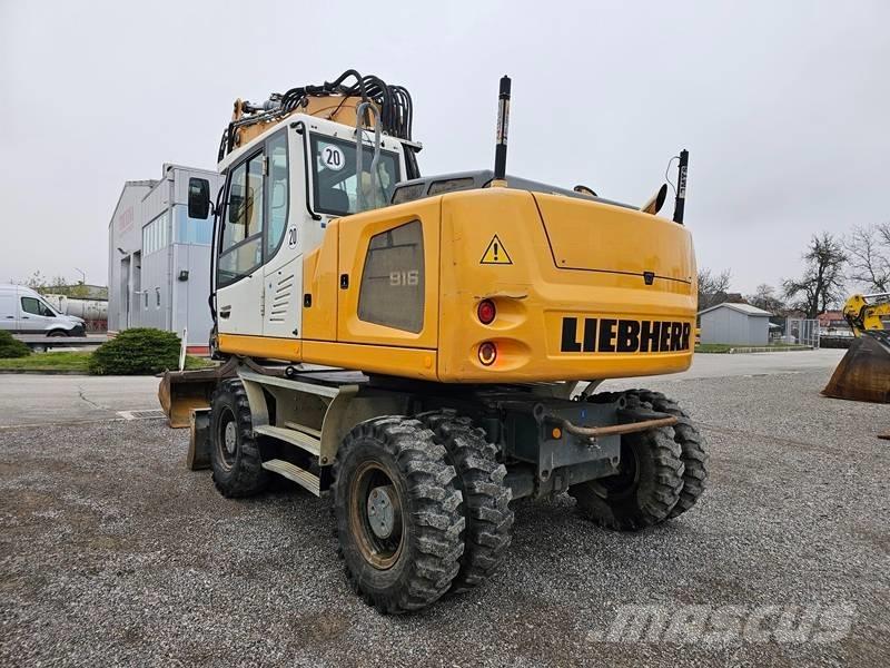 Liebherr A 916 Escavatori gommati