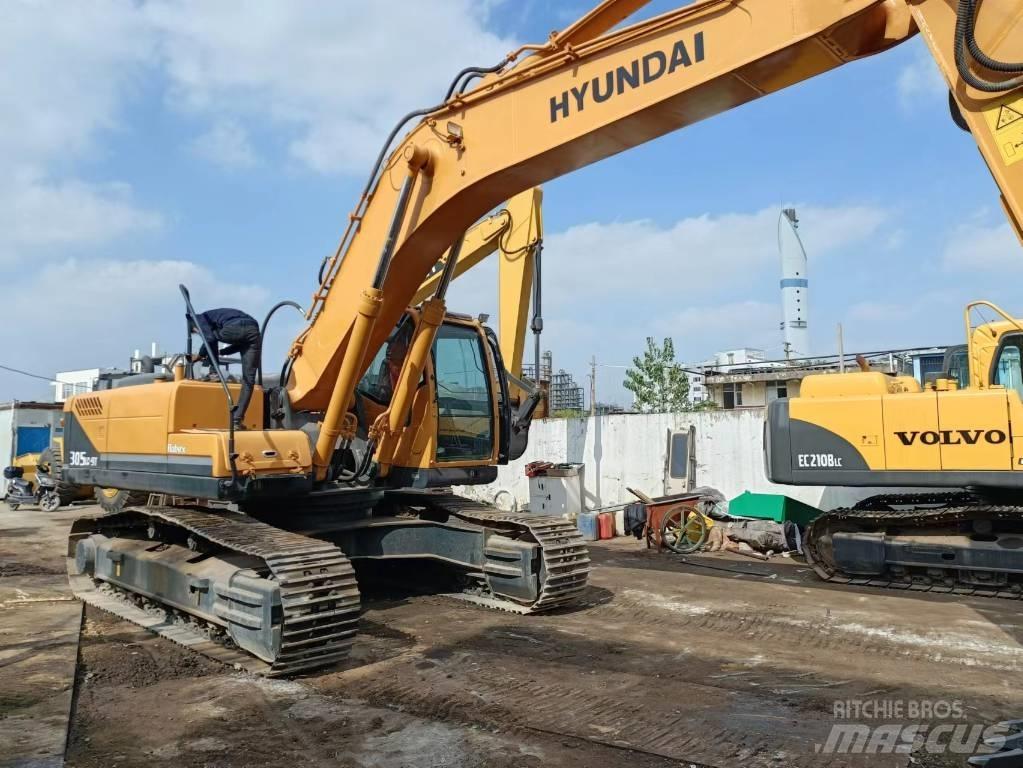 Hyundai 305-9 Escavatori cingolati