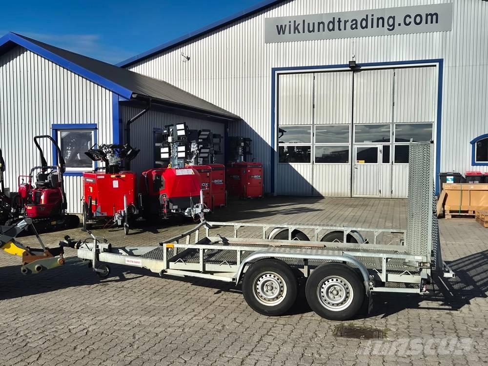  Bålsta Maskin släp Caricatore basso