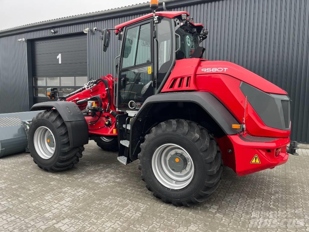 Weidemann 9580 T Pale gommate telescopiche
