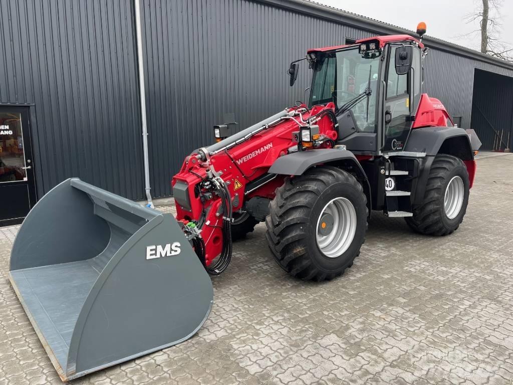 Weidemann 9580 T Pale gommate telescopiche