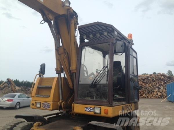 Hydrema M1500 Escavatori gommati