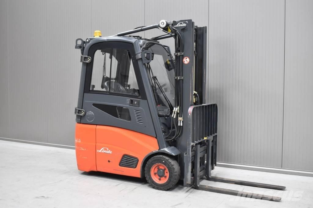 Linde E 15 - 01 Carrelli elevatori elettrici
