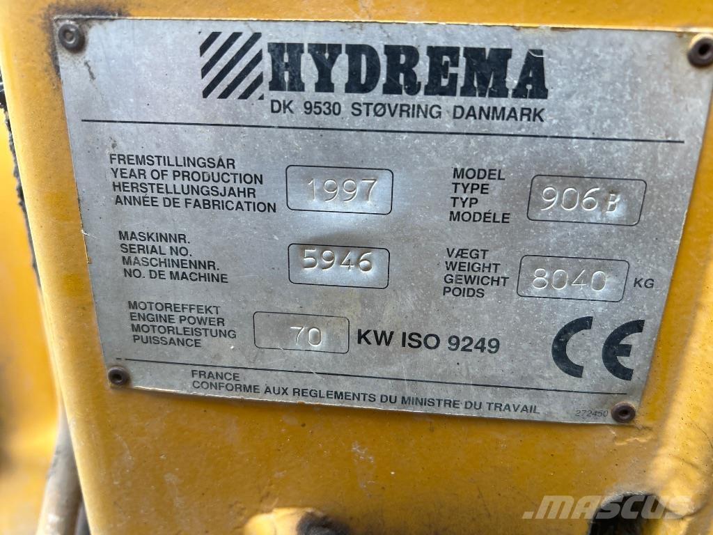 Hydrema 906 B Terne