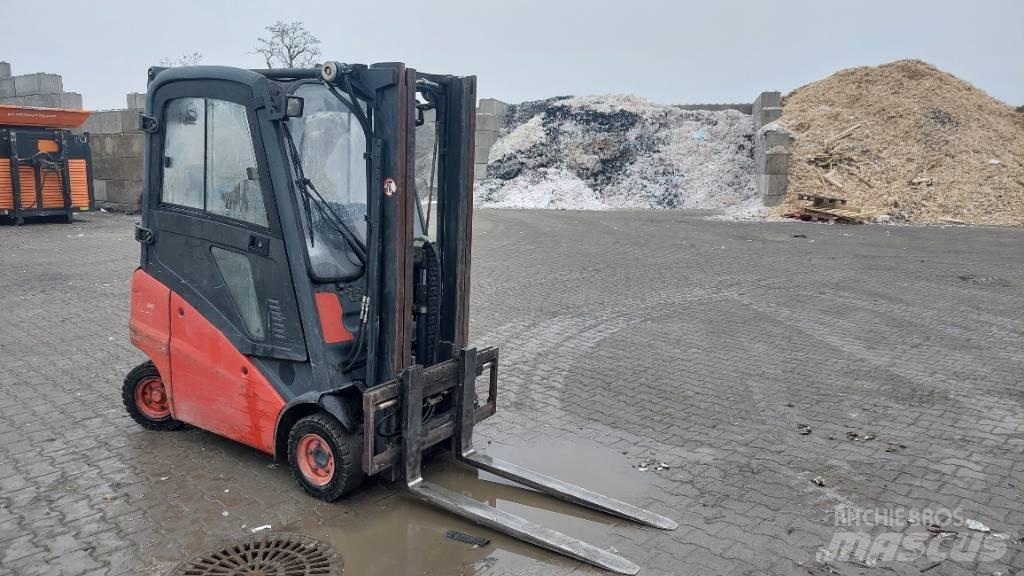 Linde H 16 Carrelli elevatori GPL