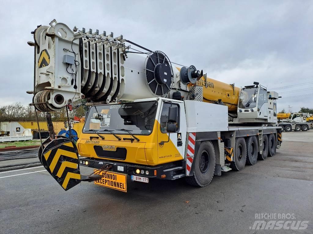Grove GMK5220 Gru per tutti i terreni