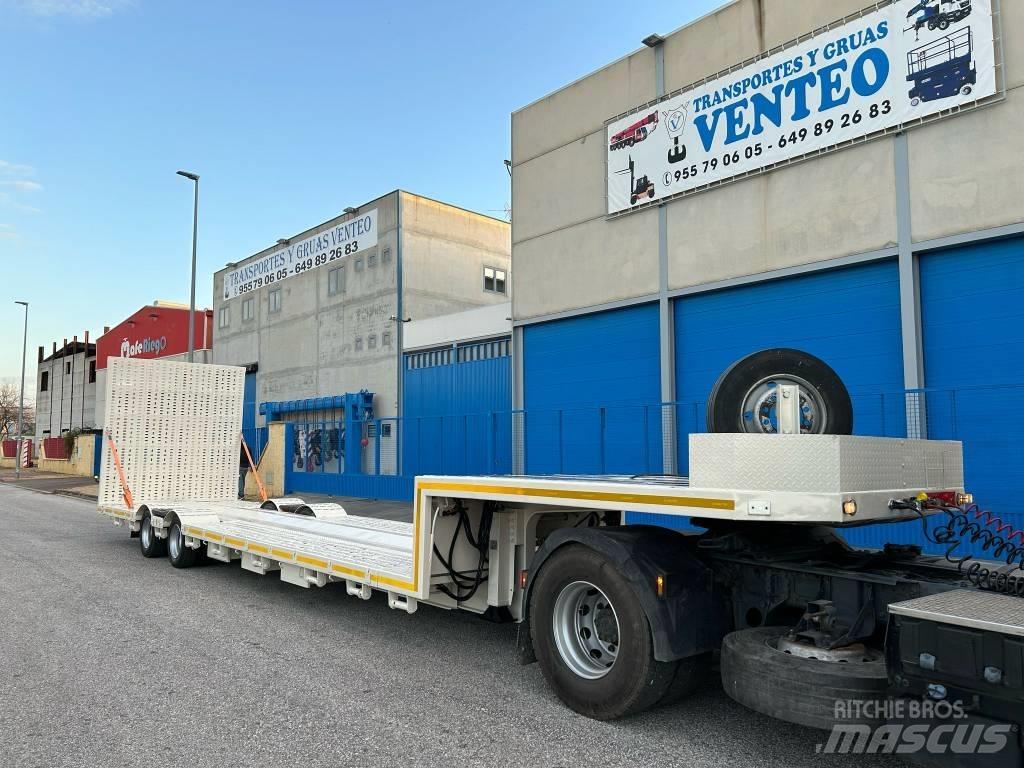 Lecinena SREX-2E Semirimorchi Ribassati