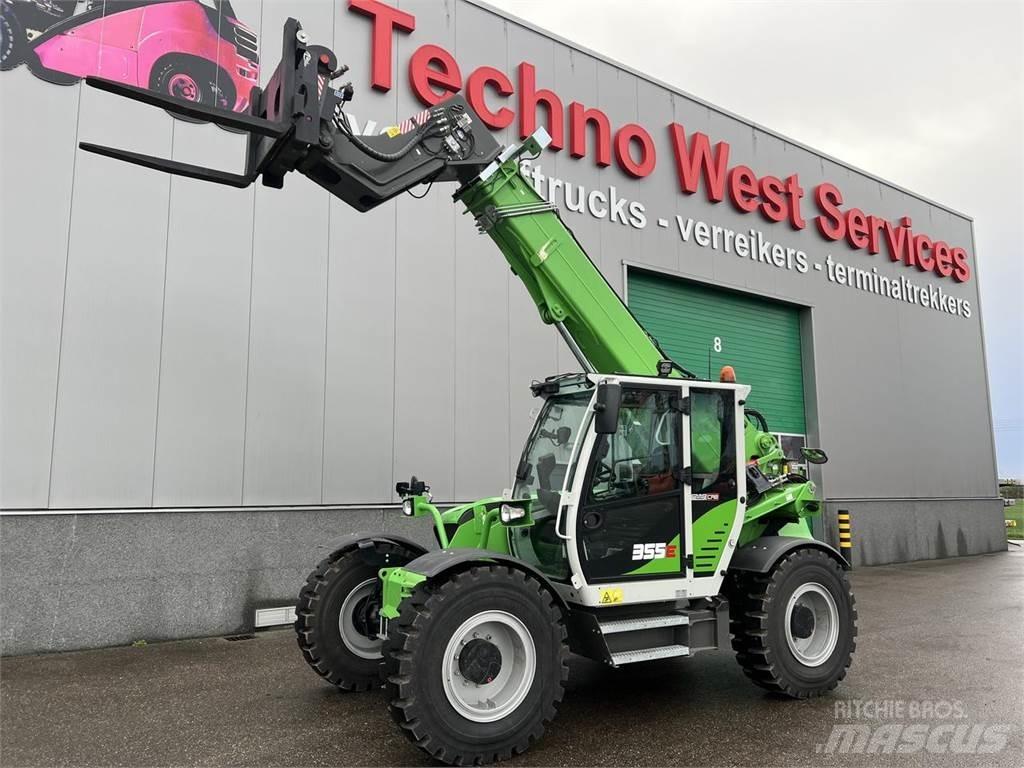 Sennebogen 355E Sollevatori telescopici