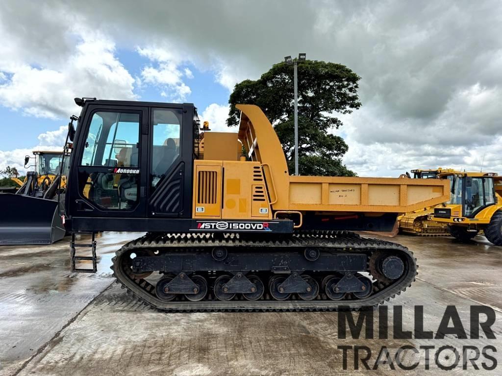 Morooka MST1500VDR Dumper cingolati